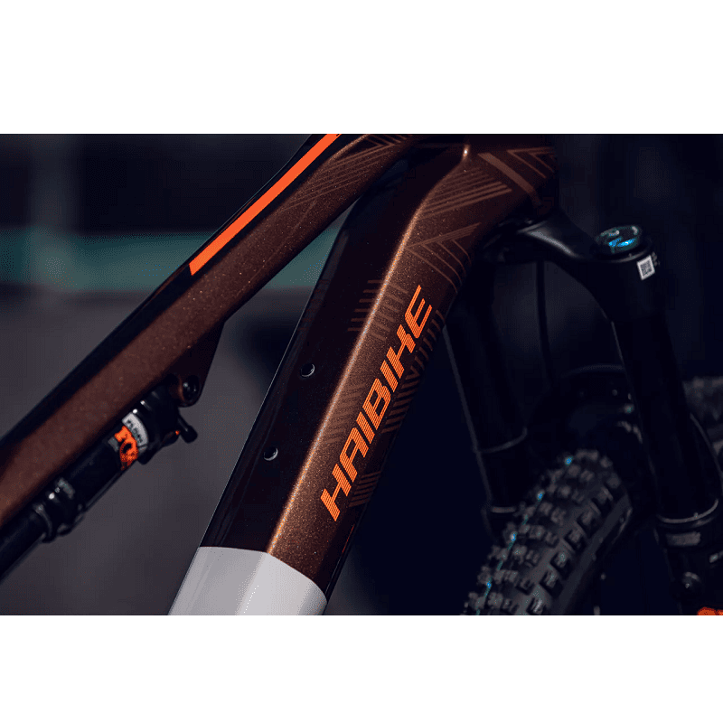 Haibike Lyke CF 10 - 430 Wh - 29 Zoll - Fully – Bild 4