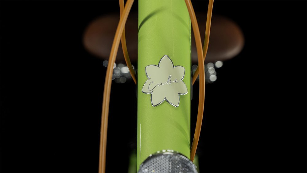 Cube Ella Ride Easy Entry green´n´green – Bild 6