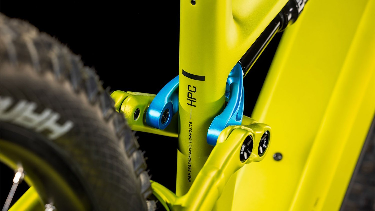 Cube Stereo Hybrid ONE44 HPC Race 800 flashlime´n´blue – Bild 3