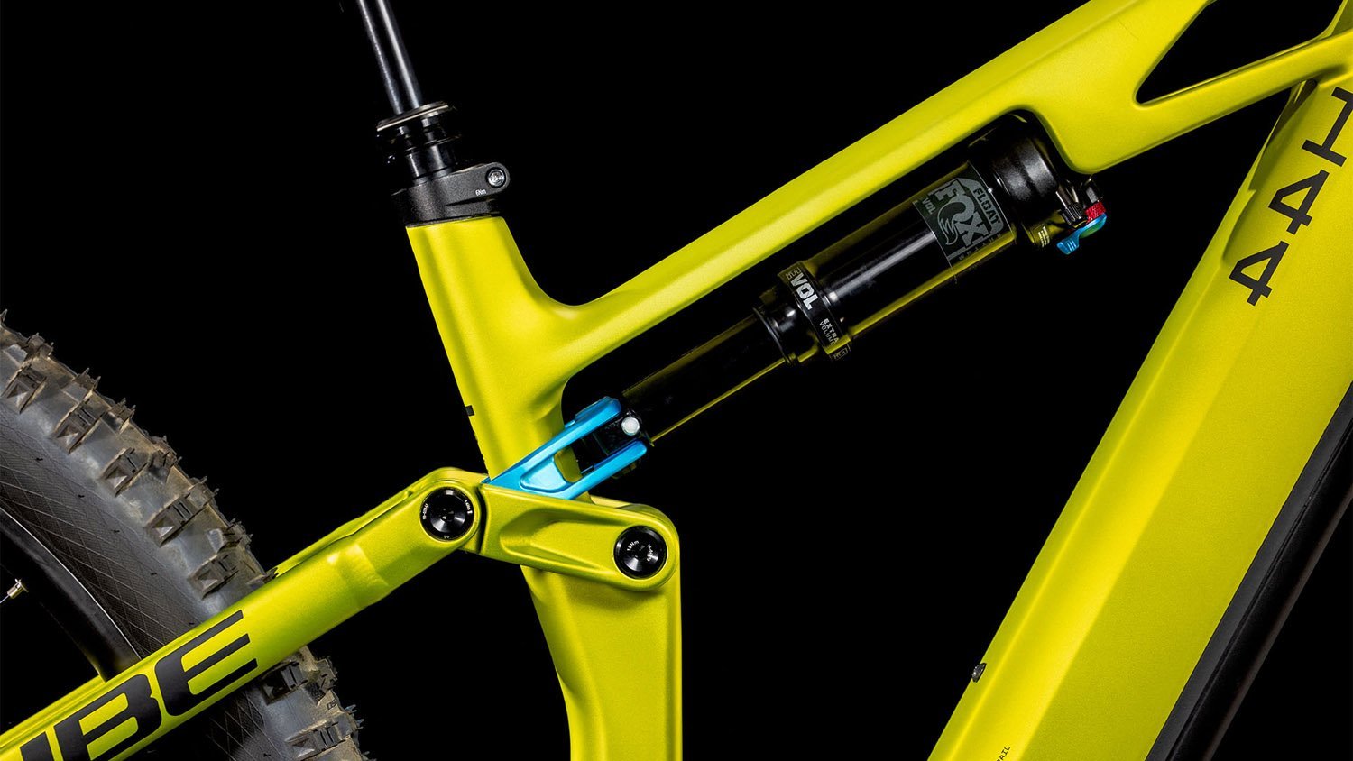 Cube Stereo Hybrid ONE44 HPC Race 800 flashlime´n´blue – Bild 4