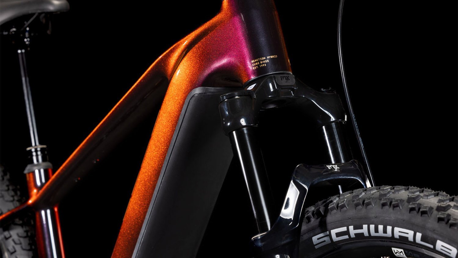 Cube Reaction Hybrid SLT 800 solareclipse´n´bronze – Bild 8