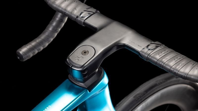 Cube Litening AERO C:68X SLX chromeblue´n´liquidblue – Bild 3