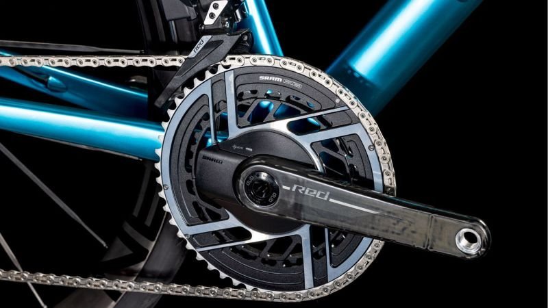 Cube Litening AIR C:68X SLX chromeblue´n´carbon – Bild 7