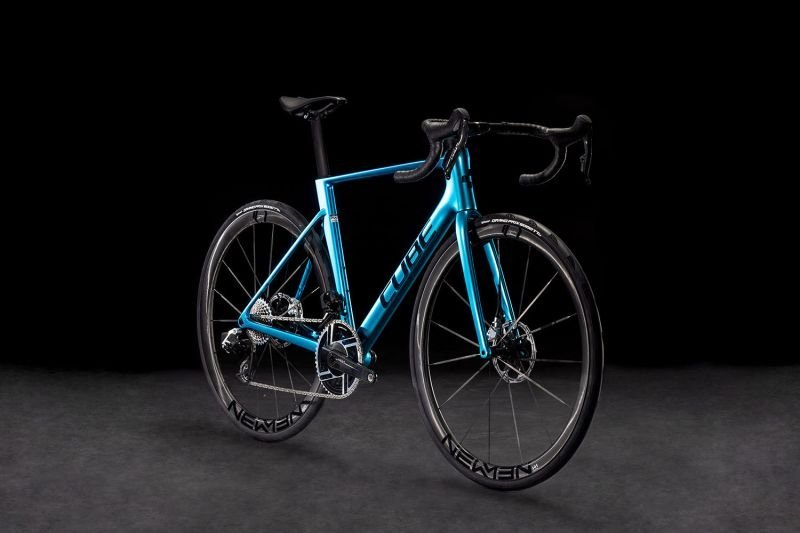 Cube Litening AIR C:68X SLX chromeblue´n´carbon – Bild 8