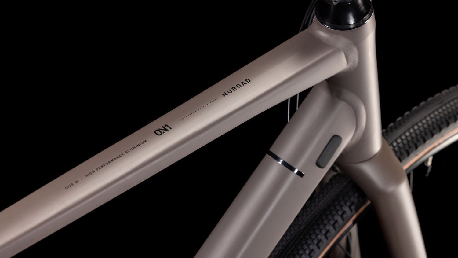 Cube Nuroad ONE cedar´n´black – Bild 2