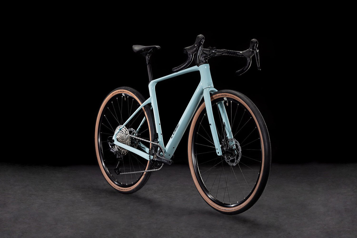 Cube Nuroad C:62 ONE tealgrey´n´black – Bild 5