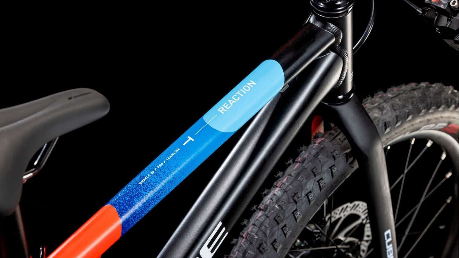 Cube Reaction 200 Pro black´n´blue´n´red – Bild 2