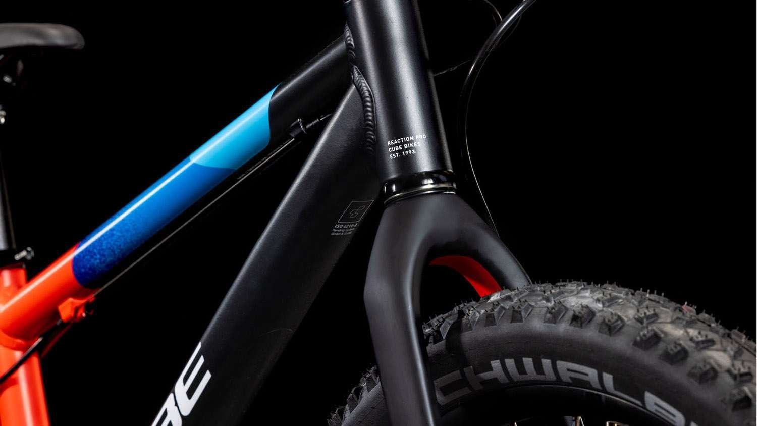 Cube Reaction 200 Pro black´n´blue´n´red – Bild 5