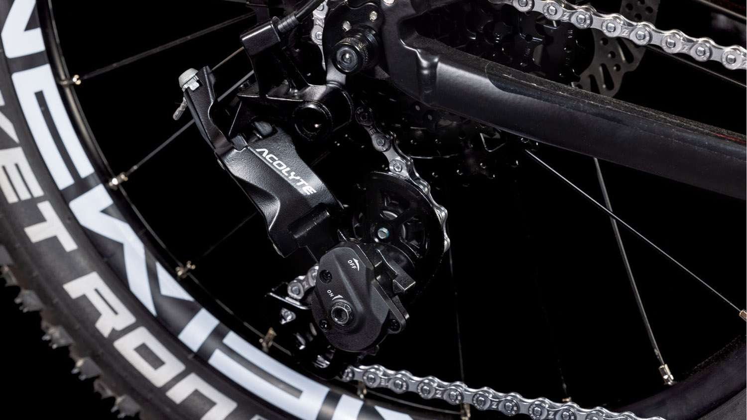 Cube Reaction 200 Pro black´n´blue´n´red – Bild 6