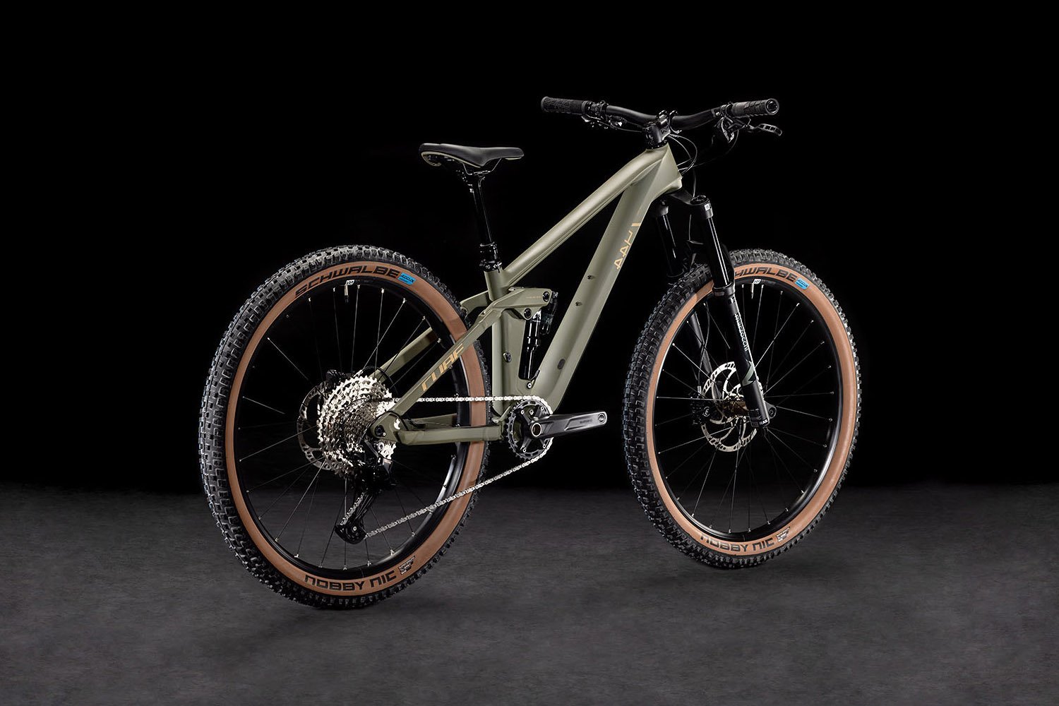 Cube Stereo ONE44 HPC Rookie dustyolive´n´gold – Bild 7