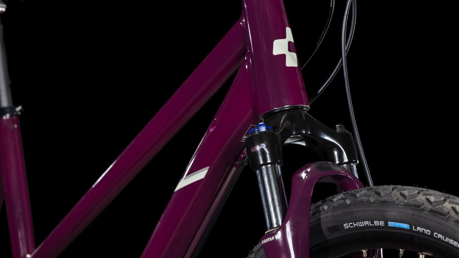 Cube Nature ONE Lady amarone´n´lunar – Bild 6