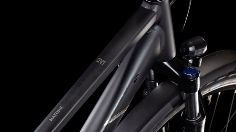 Cube Nature ONE Allroad Lady black´n´black – Bild 2