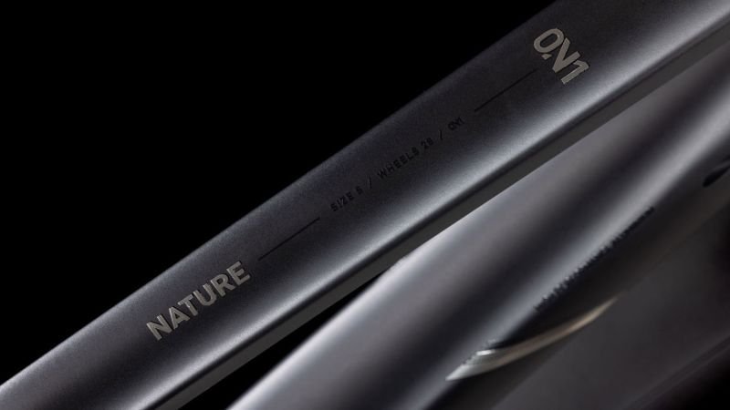 Cube Nature ONE Allroad Lady black´n´black – Bild 3