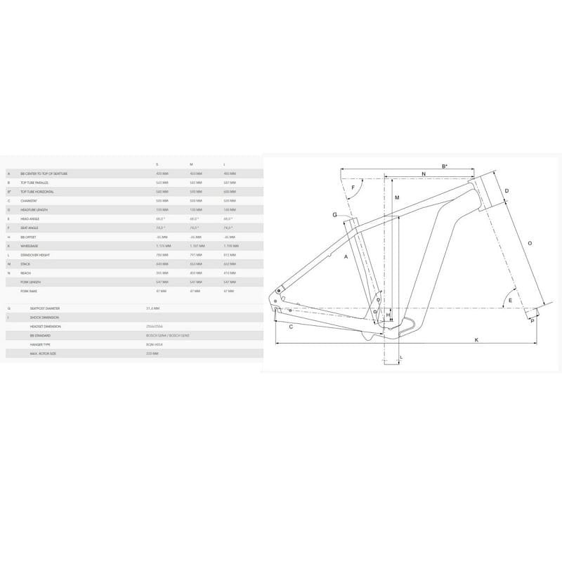Bergamont E-Revox Pro FMN - 750 Wh - 2024 - 29 Zoll - Diamant – Bild 2