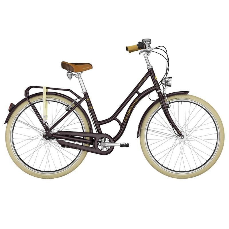 Bergamont Summerville N7 CB - 2024 - 26 Zoll - Doppelrohr – Bild 2