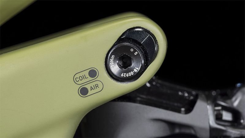 Cube Stereo ONE77 C:68X TM 29 olive´n´chrome – Bild 8