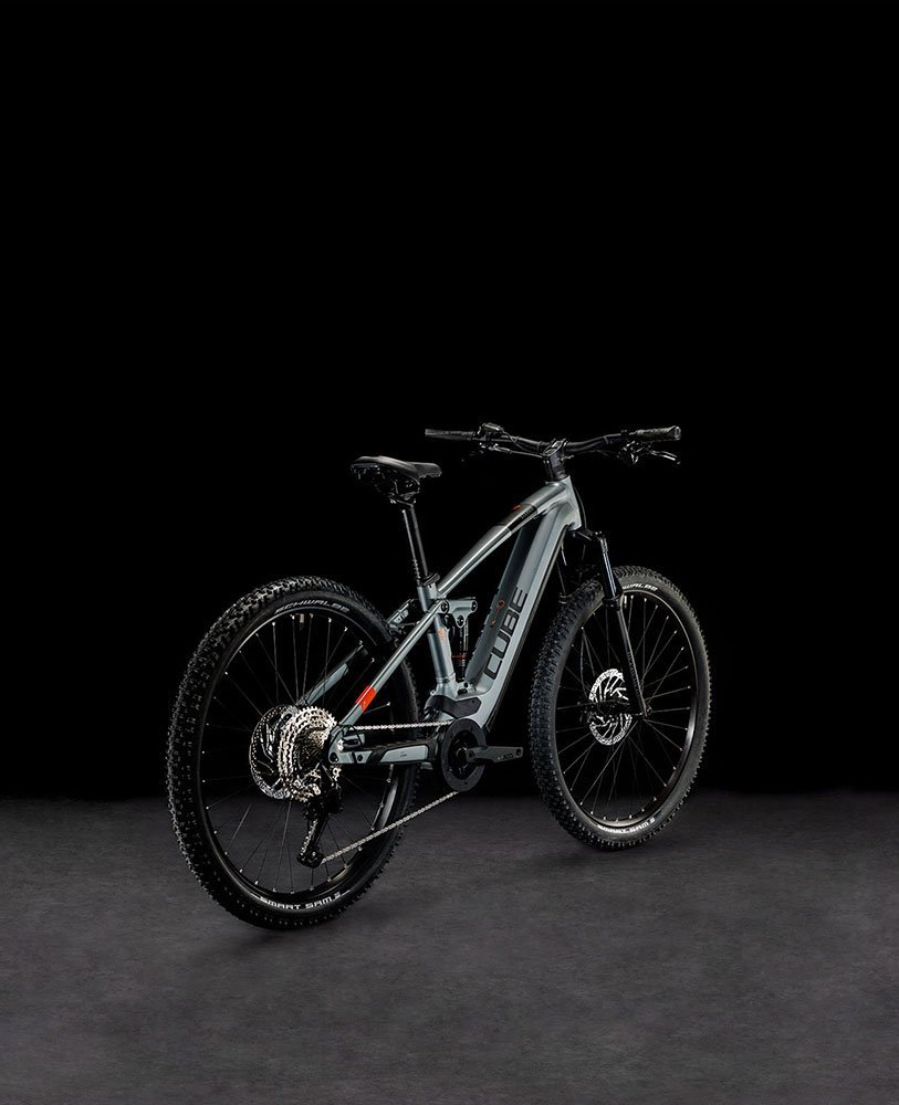 Cube Stereo Hybrid 120 Pro 750 flashgrey´n´orange – Bild 2