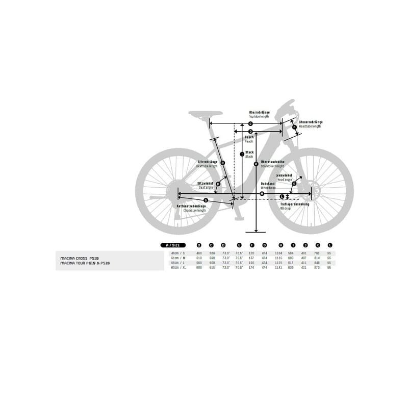 KTM Macina Tour P510 - 500 Wh - Auslaufmodell - 28 Zoll - Tiefeinsteiger – Bild 2