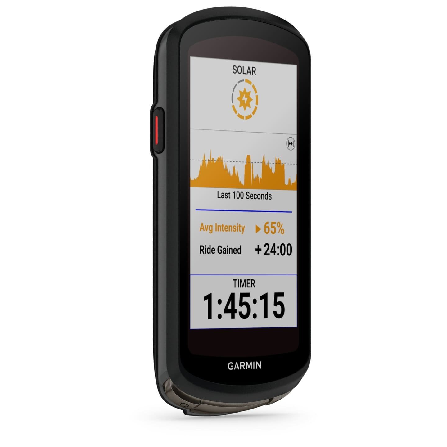 Garmin Edge 1040 Solar GPS Fahrradcomputer - schwarz – Bild 3