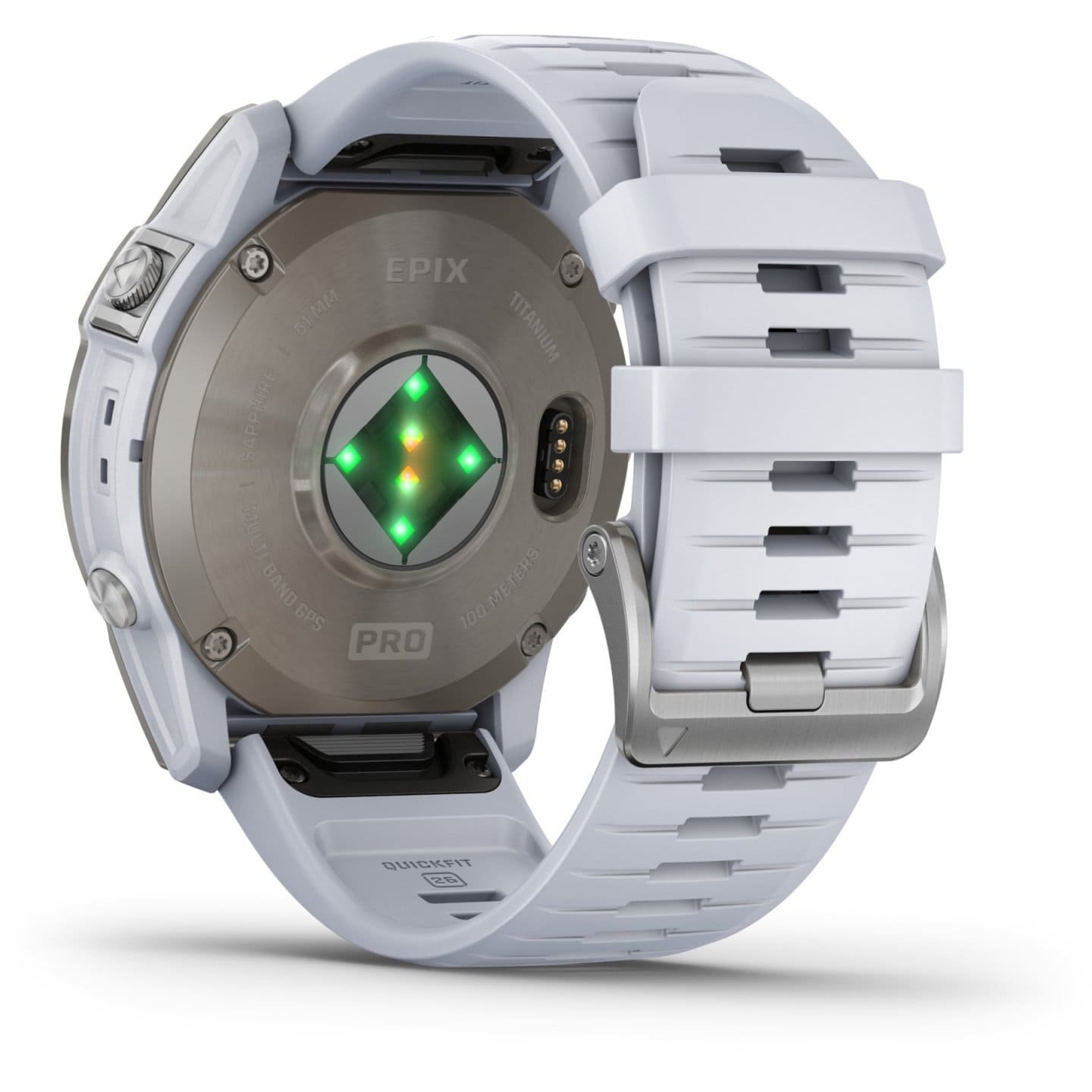 Garmin Epix Pro (Gen 2) Sapphire GPS Smartwatch - 51mm - Titanium/Whitestone - B-Ware – Bild 5