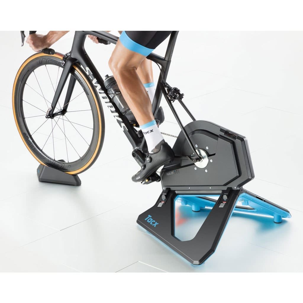 Garmin Tacx NEO 2T Smart T2875 - Direct Drive Heimtrainer - schwarz/blau – Bild 3