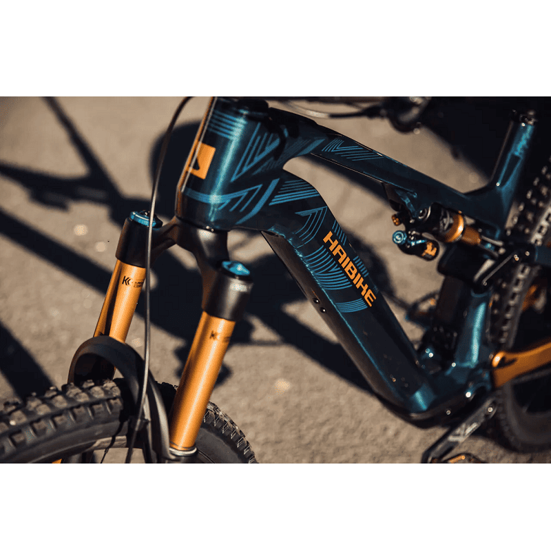 Haibike Lyke CF SE - 430 Wh - 29 Zoll - Fully – Bild 2