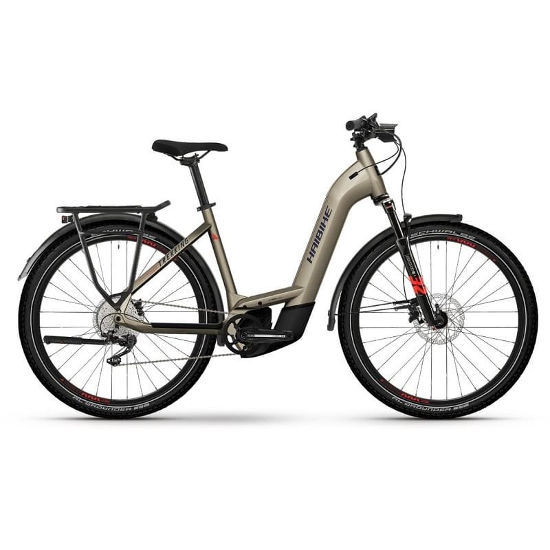 Haibike Trekking 8 - 750 Wh - 2024 - 27,5 Zoll - Tiefeinsteiger