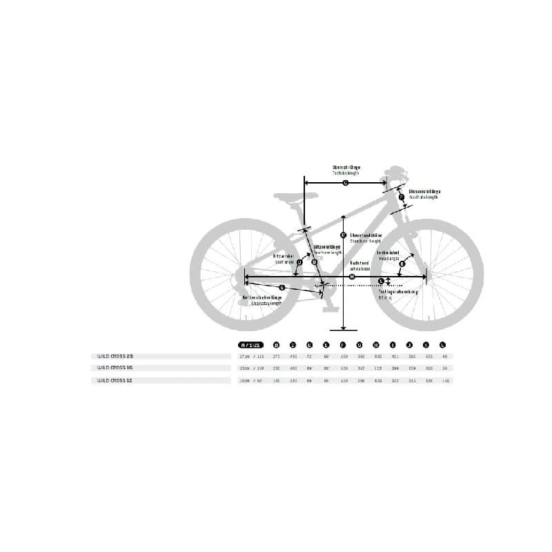 KTM Wild Cross 16 - 2023 - 16 Zoll - Diamant – Bild 2