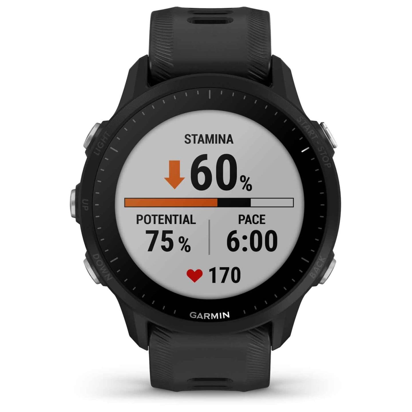 Garmin Forerunner 955 GPS Smartwatch - schwarz – Bild 3