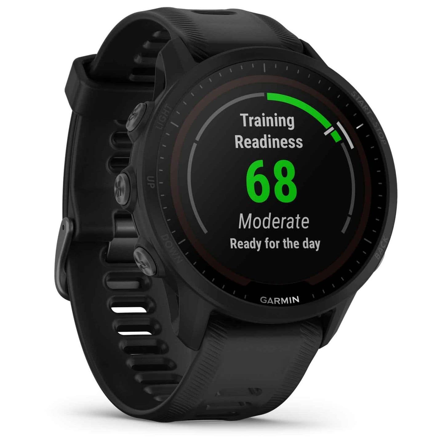 Garmin Forerunner 955 GPS Smartwatch - schwarz