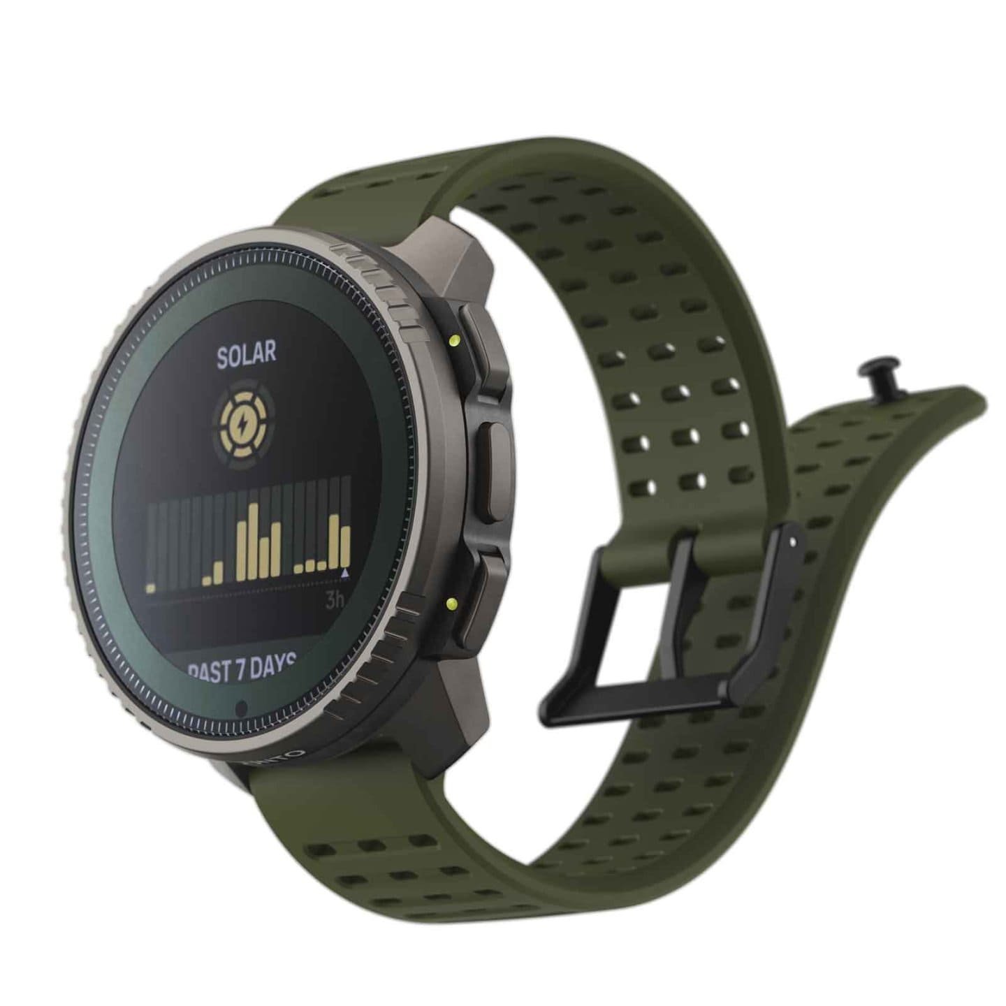 Suunto Vertical Titanium Solar GPS Multisport-Uhr - Forest – Bild 5