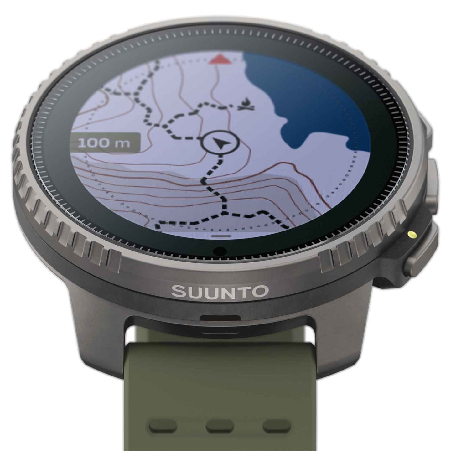 Suunto Vertical Titanium Solar GPS Multisport-Uhr - Forest – Bild 6