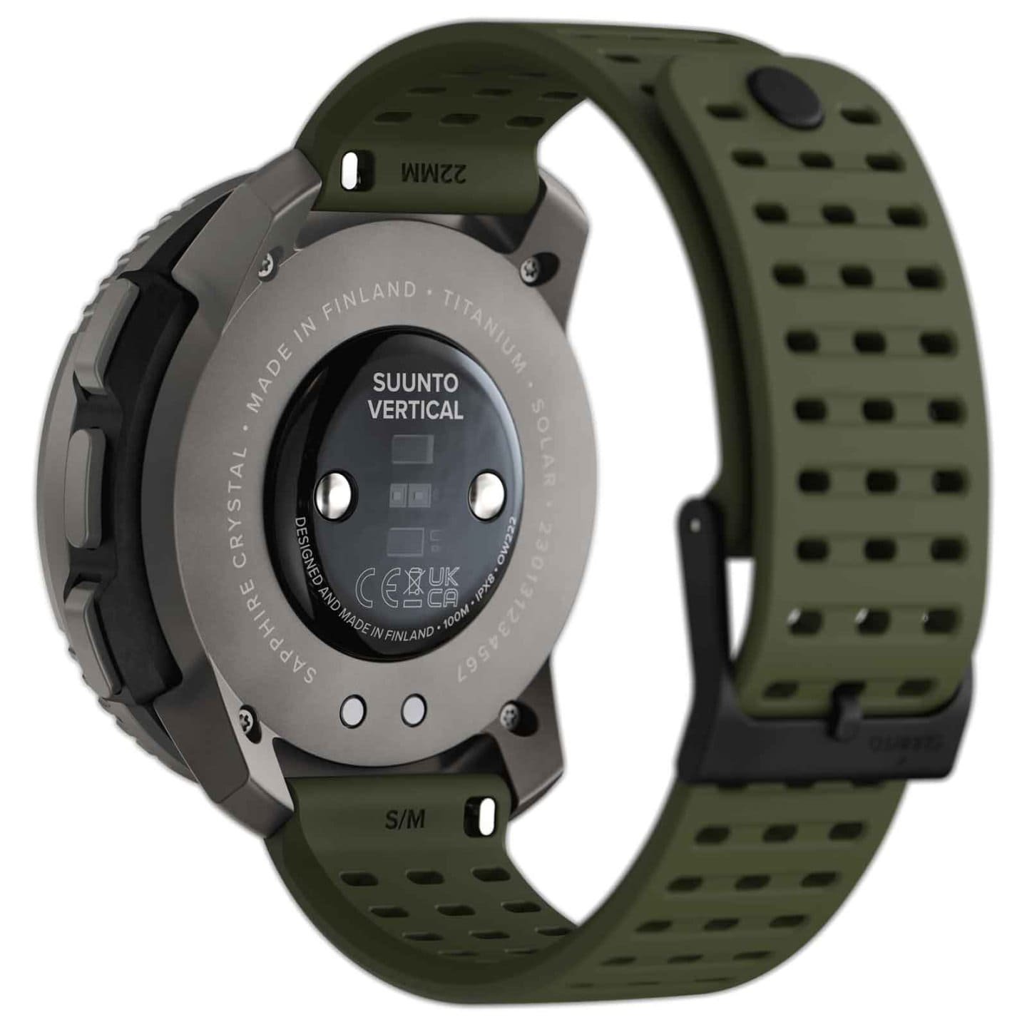 Suunto Vertical Titanium Solar GPS Multisport-Uhr - Forest – Bild 7