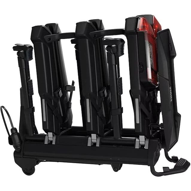 Thule Epos 3 Klappbarer Anhängerkupplungs-Fahrradträger für 3 Fahrräder - Schwarz – Bild 6